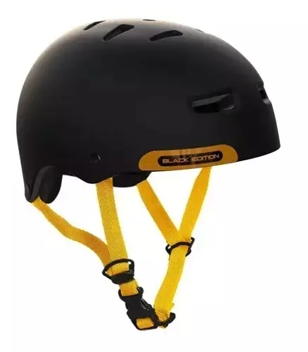 Casco Vertigo Vx Black Edition Monopatin Ciclismo
