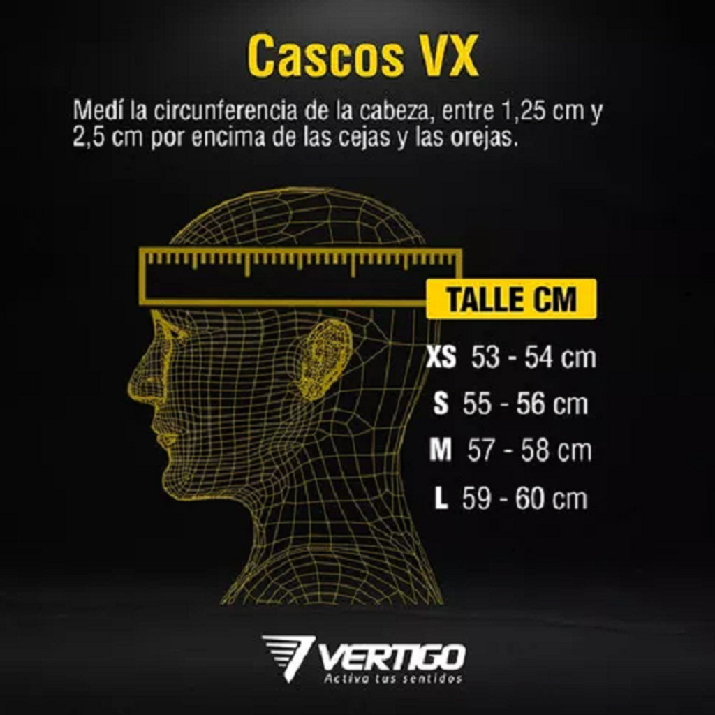 Casco De Ciclismo Vertigo Vx, Patinaje, Monopatin, Bicicleta
