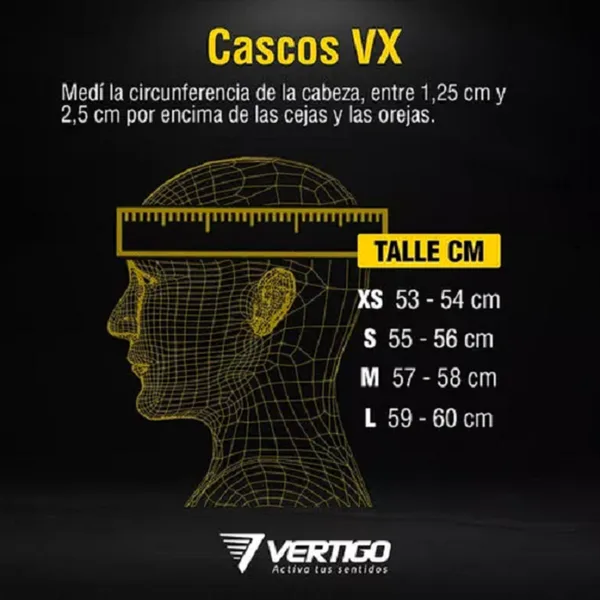Casco De Ciclismo Vertigo Vx, Patinaje, Monopatin, Bicicleta