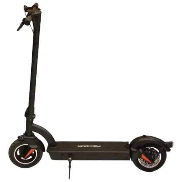 Monopatin Electrico Max You X6 450w 30 Km/h Plegable Negro