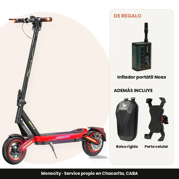 HoneyWhale E9 MAX-N - Inflador Portatil de regalo