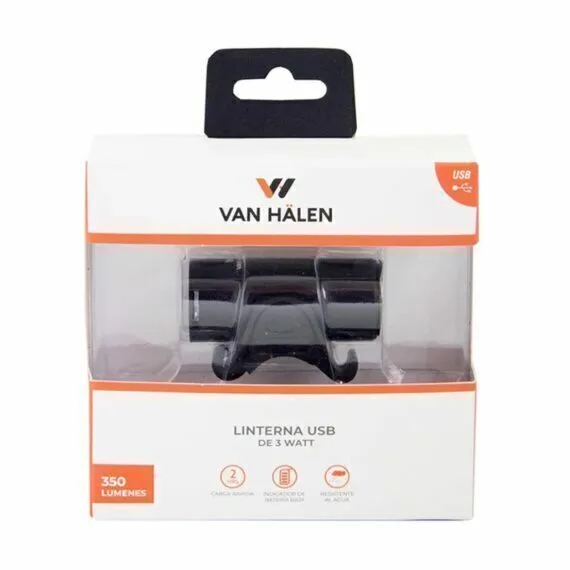 Luz Delant Monopatin T/linterna Recarg Usb 350l Van Halen