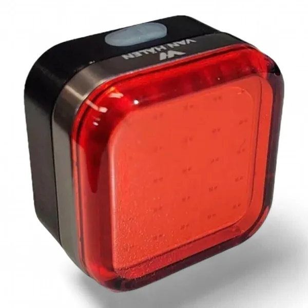 Luz Led Trasera Bicicleta Carga Usb 18 Lumens Van Halen