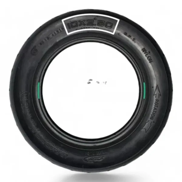 Cubierta Para Monopatín Scooter Eléctrico 10x2,50