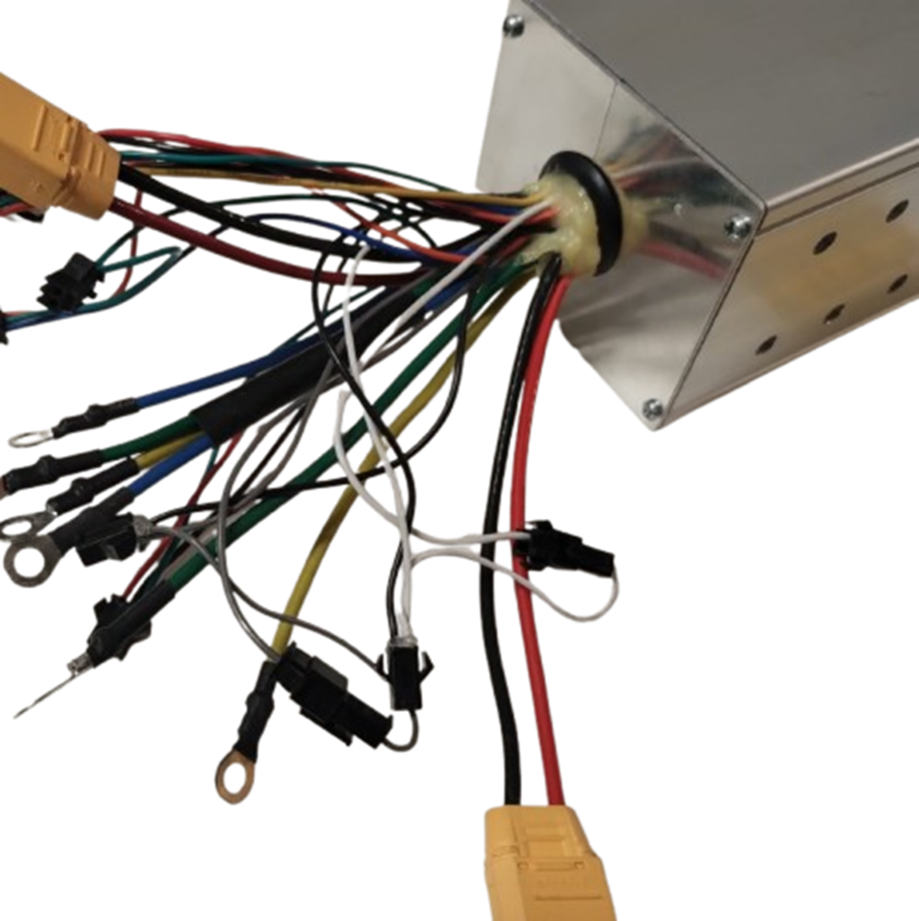 Controladora Dual Monopatín Eléctrico Zero 11x 72v 45a