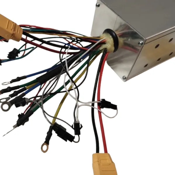 Controladora Dual Monopatín Eléctrico Zero 11x 72v 45a