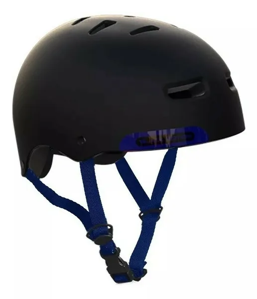 Casco Vertigo Vx Black Edition Monopatin Ciclismo