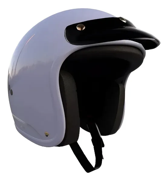 Casco Abierto V10 Fluid Vertigo Lila
