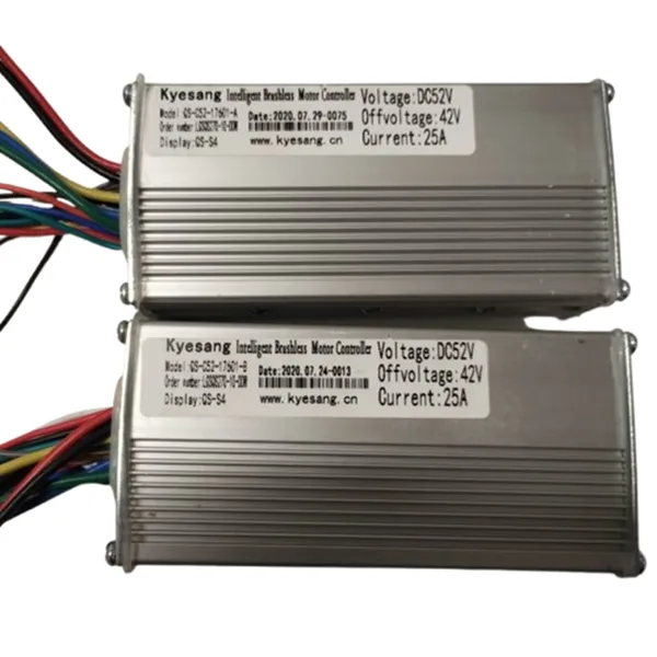 Controladora Dual Monopatín Electrico Zero 10x 52v 25a