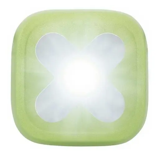 Luz Led Bicicleta Trasera Usb Knog Blinder 1 Gran Potencia Color Lima