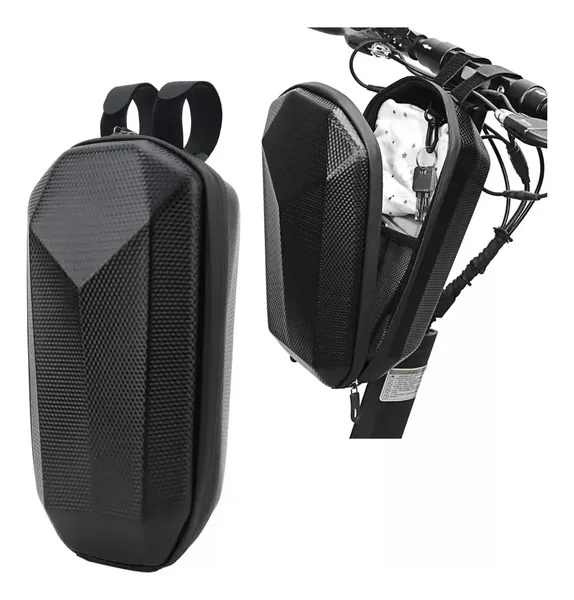 Mochila Rigida Hermetica para manubrio monopatin