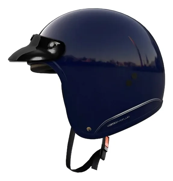 Casco Abierto Monopatin V10 Fluid Vertigo Azul. Version 2025