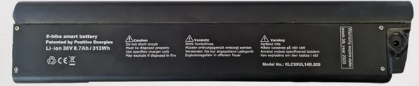 Batería Litio 36v 8.7 de 8.7ah 313wh Go Lite
